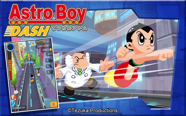 阿童木跑酷1.3.0版本(Astro Boy Dash)