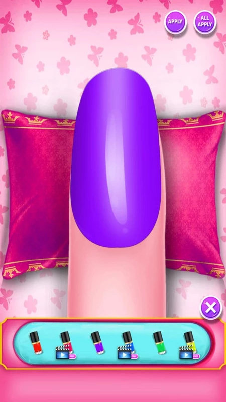 公主化妆沙龙女孩(Princess Makeup Salon Girl Games)