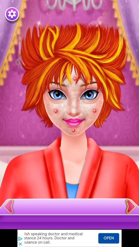 公主化妆沙龙女孩(Princess Makeup Salon Girl Games)