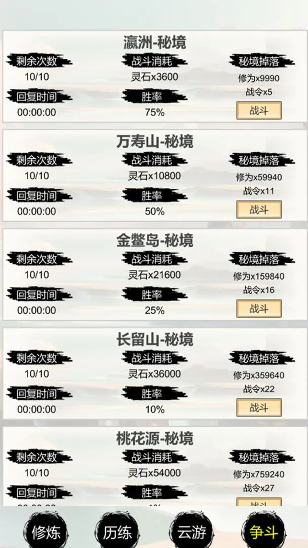 洪荒修仙无限点击砍怪升级