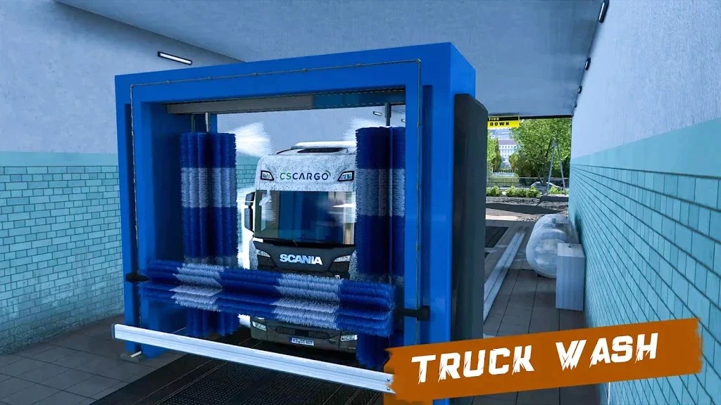 模拟都市卡车