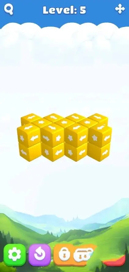 3D立方体点击方块(Cube Away 3D)