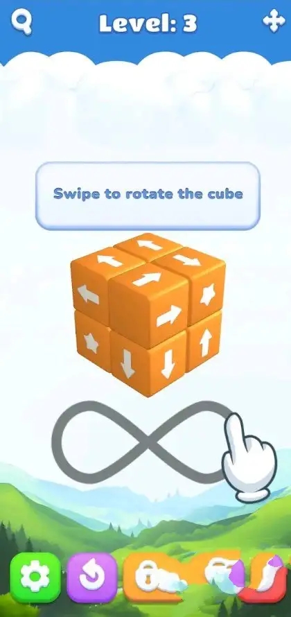 3D立方体点击方块(Cube Away 3D)