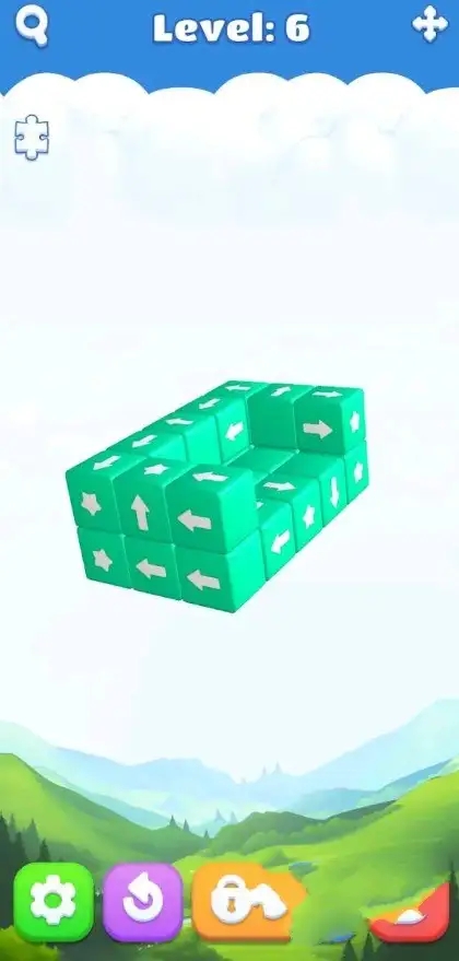 3D立方体点击方块(Cube Away 3D)