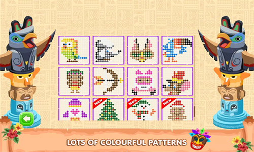 镶嵌珠拼图(Mosaic Beads Puzzle)