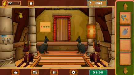 房间逃生埃及墓(Room Escape Egyptian Tomb)