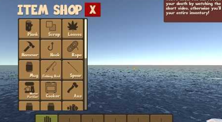 船长漂流记手机版(Raft)