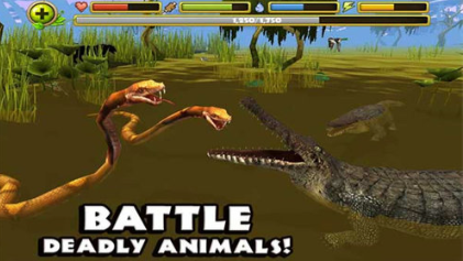 野生鳄鱼模拟器(CrocodileSim)