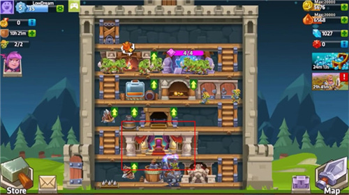 怪物城堡最新版本(Monster Castle)