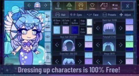 加查霓虹灯官方版(Techbigs.Gacha Neon)