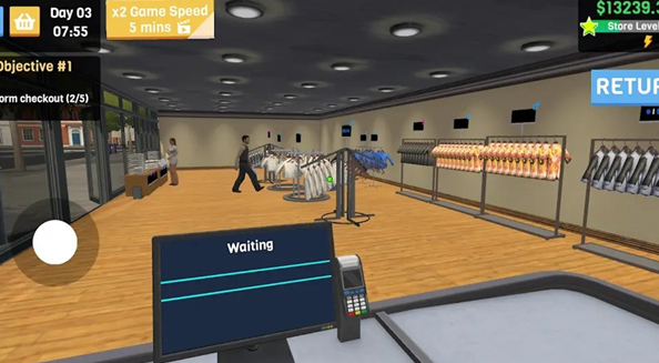 服装店模拟器3D