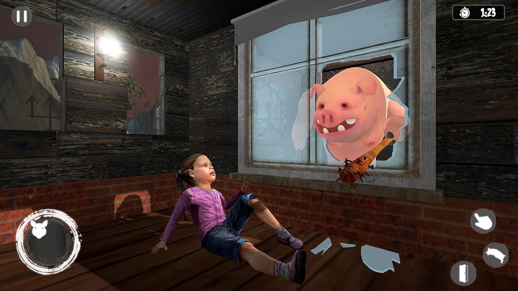 逃脱可怕的小猪奶奶(Escape Scary Piggy Granny Game)