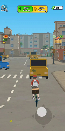 街头送餐(Food Dash: Street Delivery)