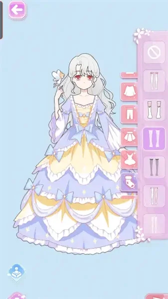 女儿换装日记