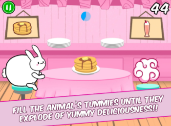 奶昔猫和煎饼兔3D(Bunny Pancake)