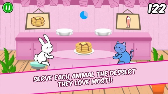 奶昔猫和煎饼兔3D(Bunny Pancake)