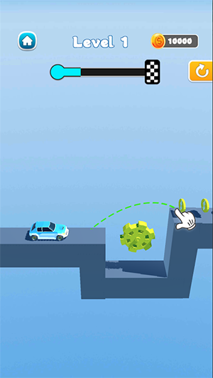 画线汽车爬坡3D(Draw Line : Car Climb 3D)