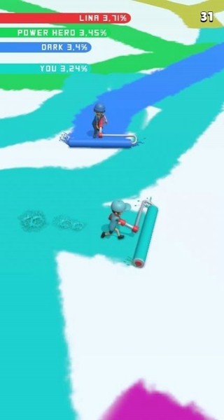 刷漆占地竞赛(Splash.io)