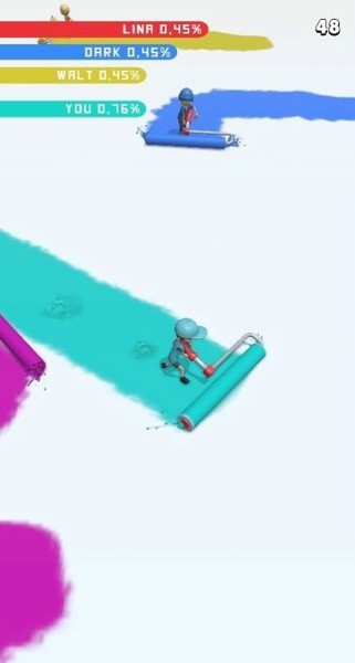 刷漆占地竞赛(Splash.io)