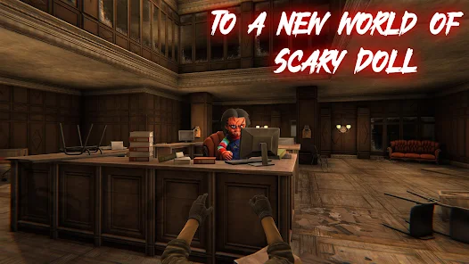 邪恶的娃娃鬼屋(Scary Doll Evil hunted house game)