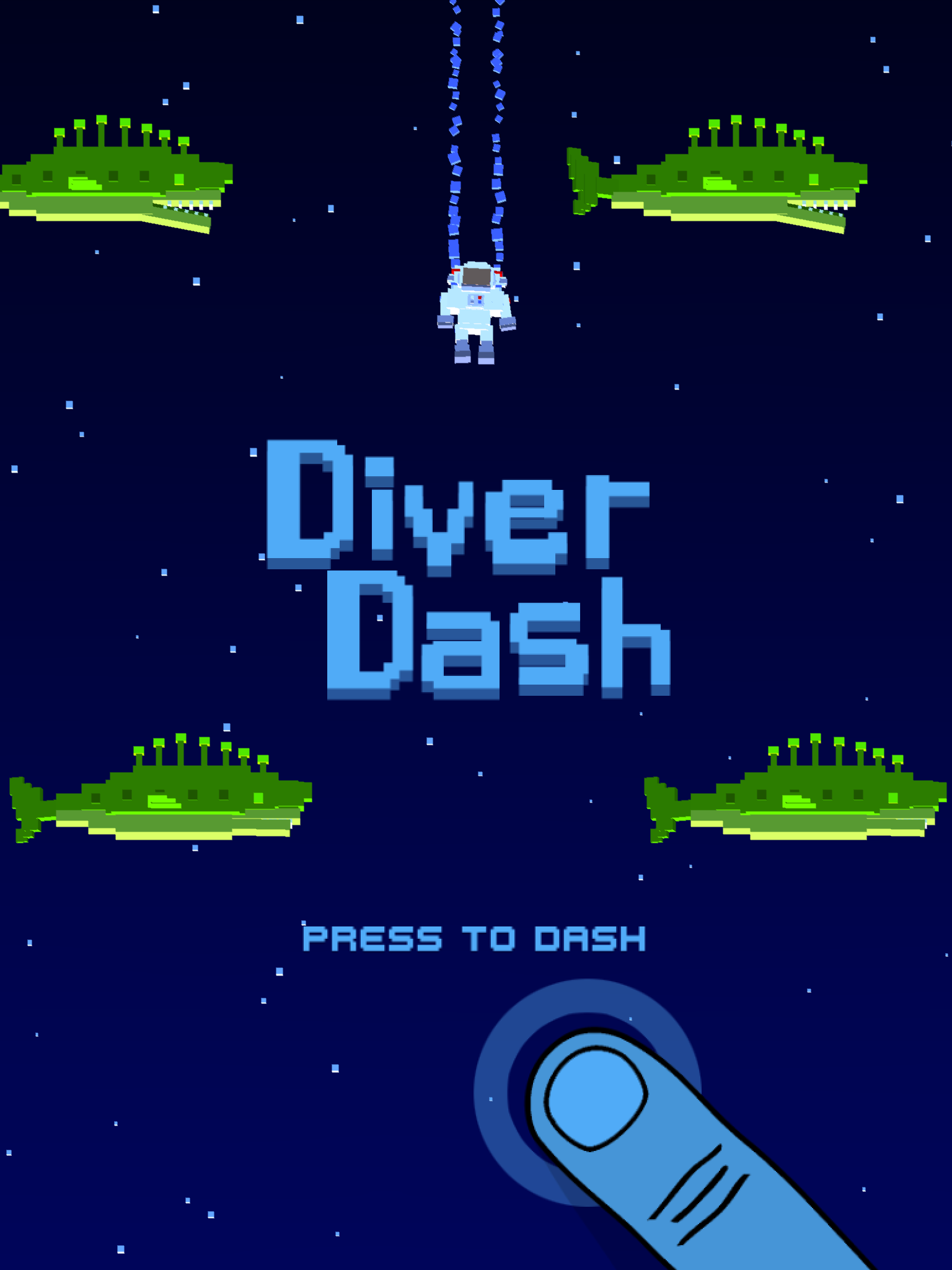 深海潜水员(Diver Dash)