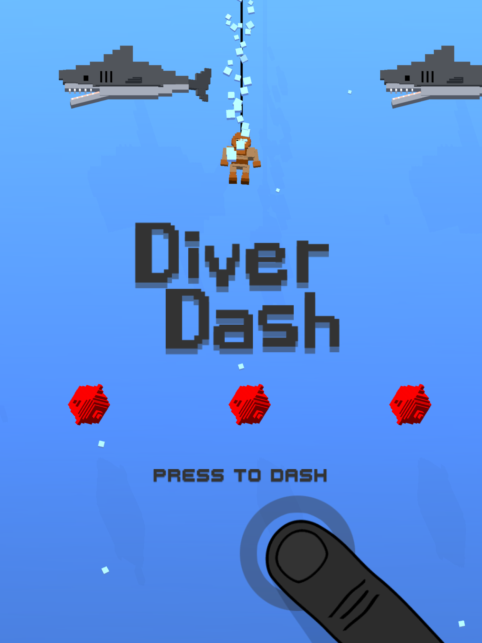 深海潜水员(Diver Dash)