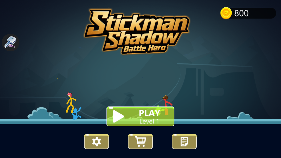 斯蒂克曼阴影(Stickman Shadow Battle Hero)