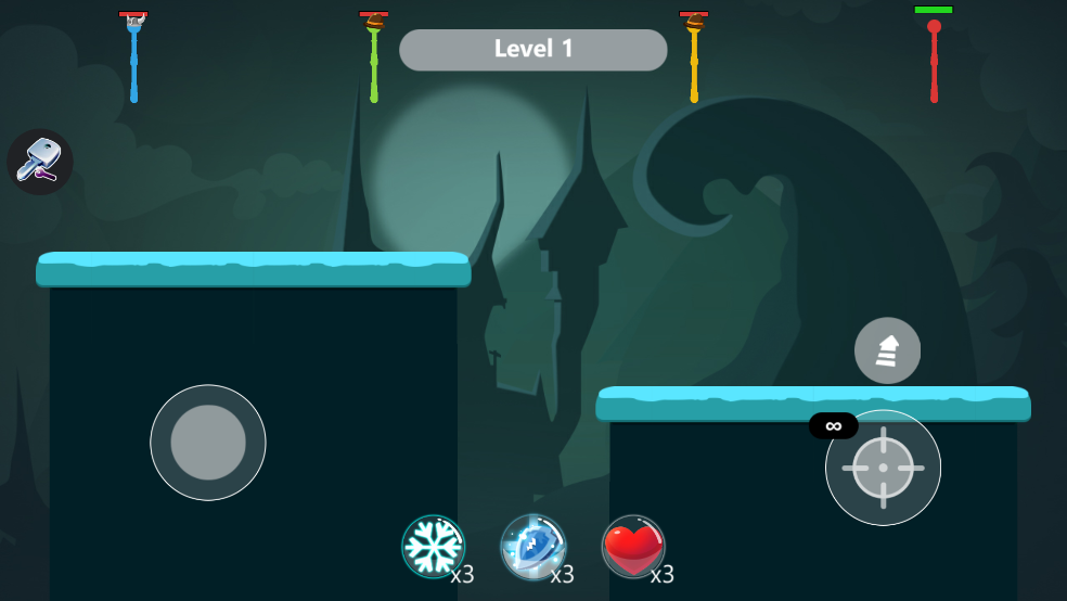 斯蒂克曼阴影(Stickman Shadow Battle Hero)