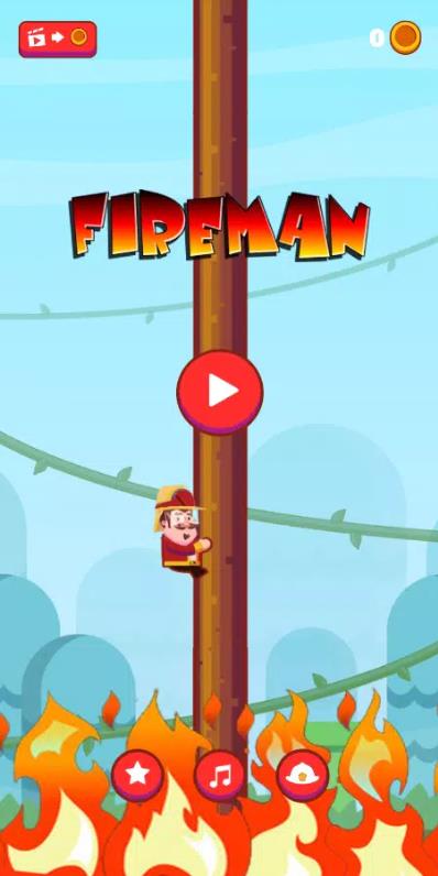 消防员趣味奔跑(FireMan)