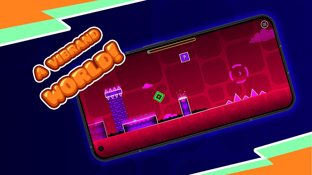 几何跳跃微风(Geometry Jump Breeze)