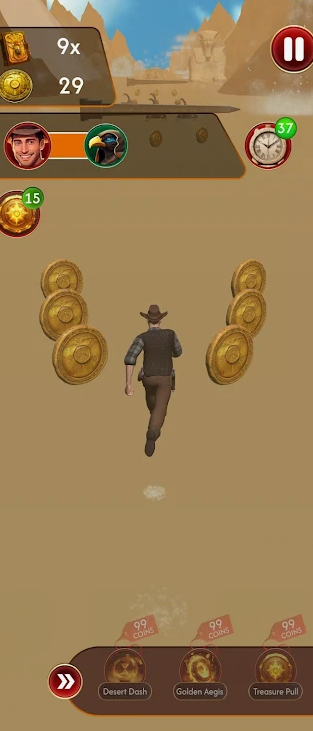 沙漠之旅(Desert Run)
