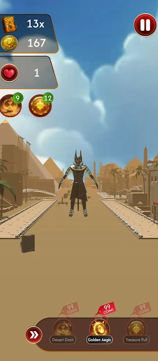 沙漠之旅(Desert Run)