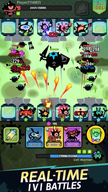 细胞防御塔防(Cell Defense TD)