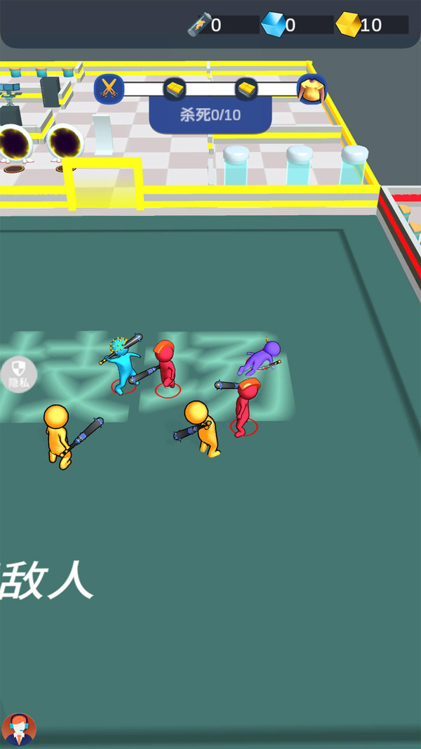 3D密室乱斗