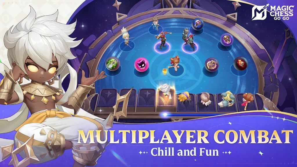 魔法自走棋gogo官方版(Magic Chess: GO GO)
