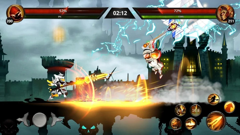 火柴人传说影子武士最新版