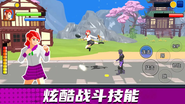街头格斗争霸