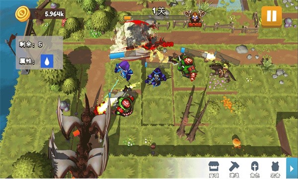 放置塔防(Tower Defense)