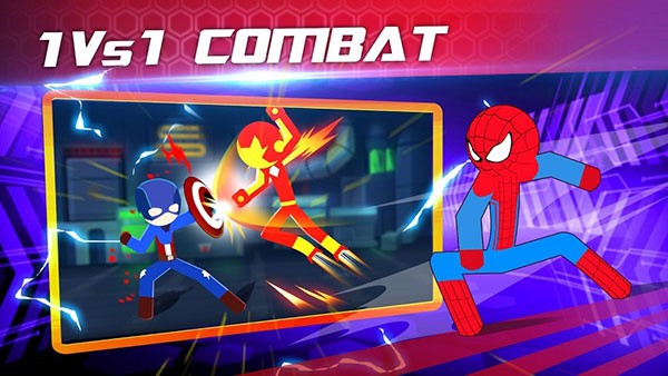 超级火柴人英雄战斗(SuperStickmanHeroes)