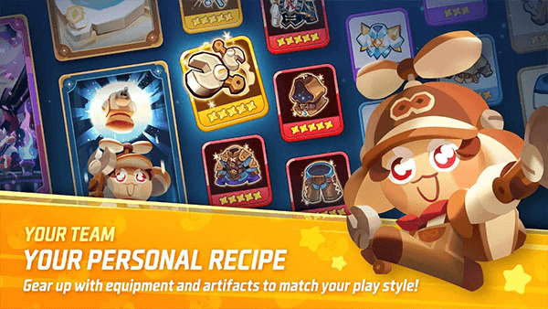 姜饼人之塔(CookieRun: Tower of Adventures)