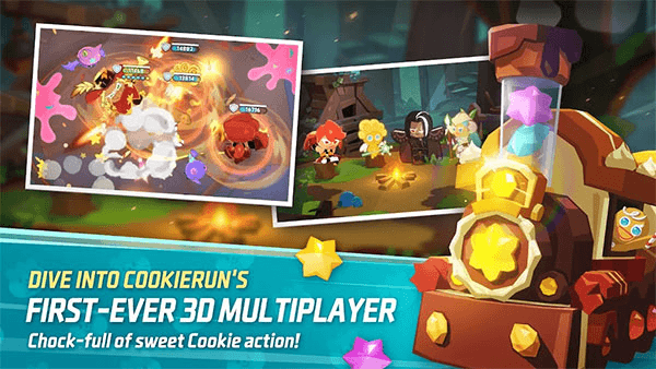 姜饼人之塔(CookieRun: Tower of Adventures)