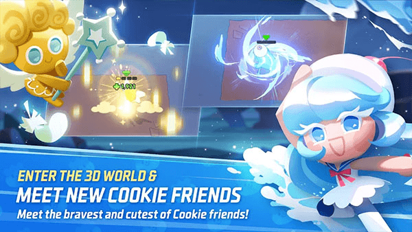 姜饼人之塔(CookieRun: Tower of Adventures)