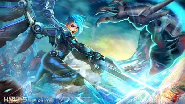英雄无限(Heroes Infinity)
