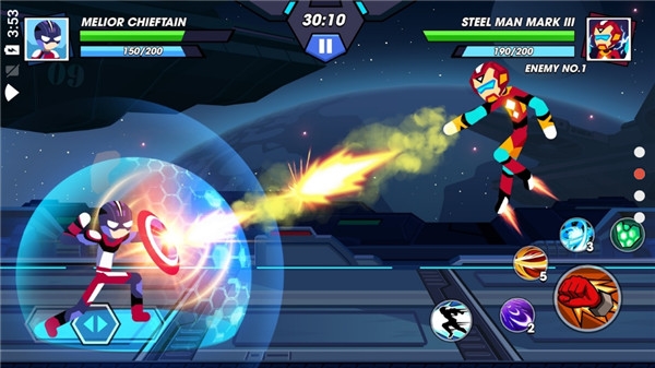火柴人格斗无双(Stickman Hero Fight)