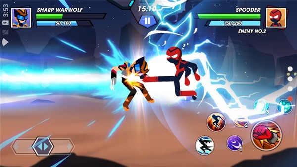 火柴人格斗无双(Stickman Hero Fight)