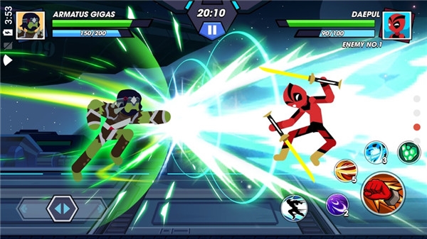 火柴人格斗无双(Stickman Hero Fight)