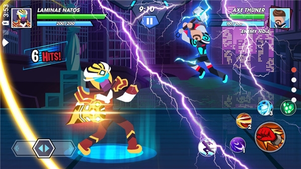 火柴人格斗无双(Stickman Hero Fight)