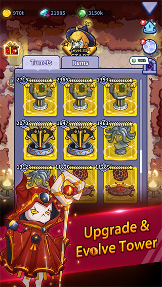 放置塔防幽林守卫者(Idle Defense)