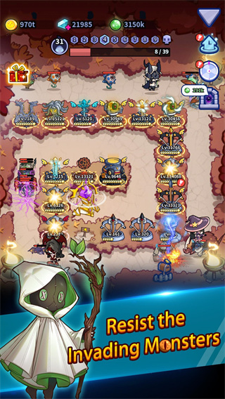 放置塔防幽林守卫者(Idle Defense)