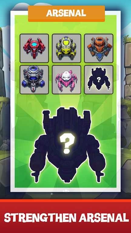 合并机甲(Merge Mecha - Robot Empire)